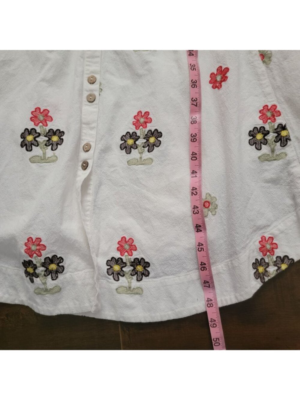 Free People Piru Midi Dress Embroidered Boho Vintage Festival Fairy Womens 0 - Picture 10 of 11